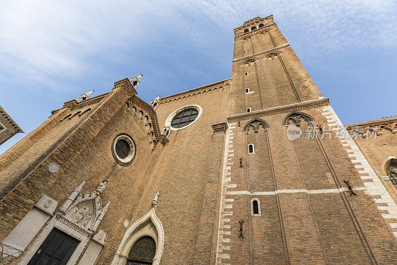威尼斯圣玛丽亚 Gloriosa de Frari 教堂
